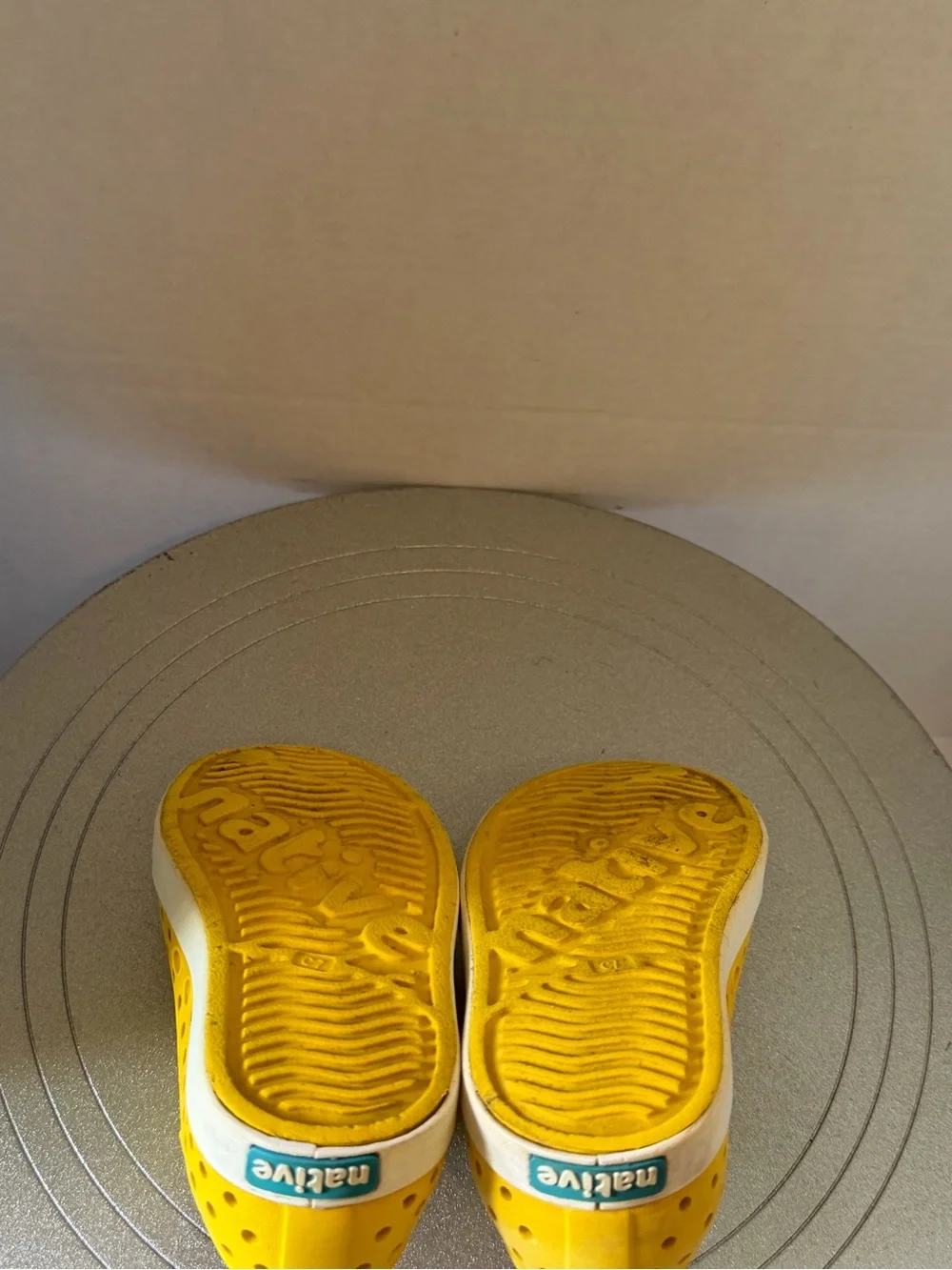 Native Shoe Jefferson Water Shoes Sz C7 Kids
